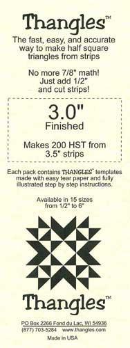 Modèles Thangles
