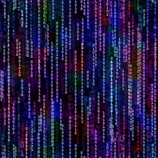Déchiffrez le code par Hoffman - Digital - Rainbow