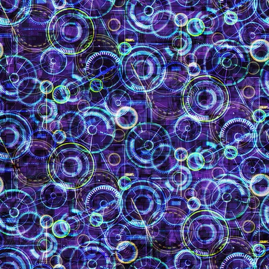 Crack The Code par Hoffman - Digital - Violet