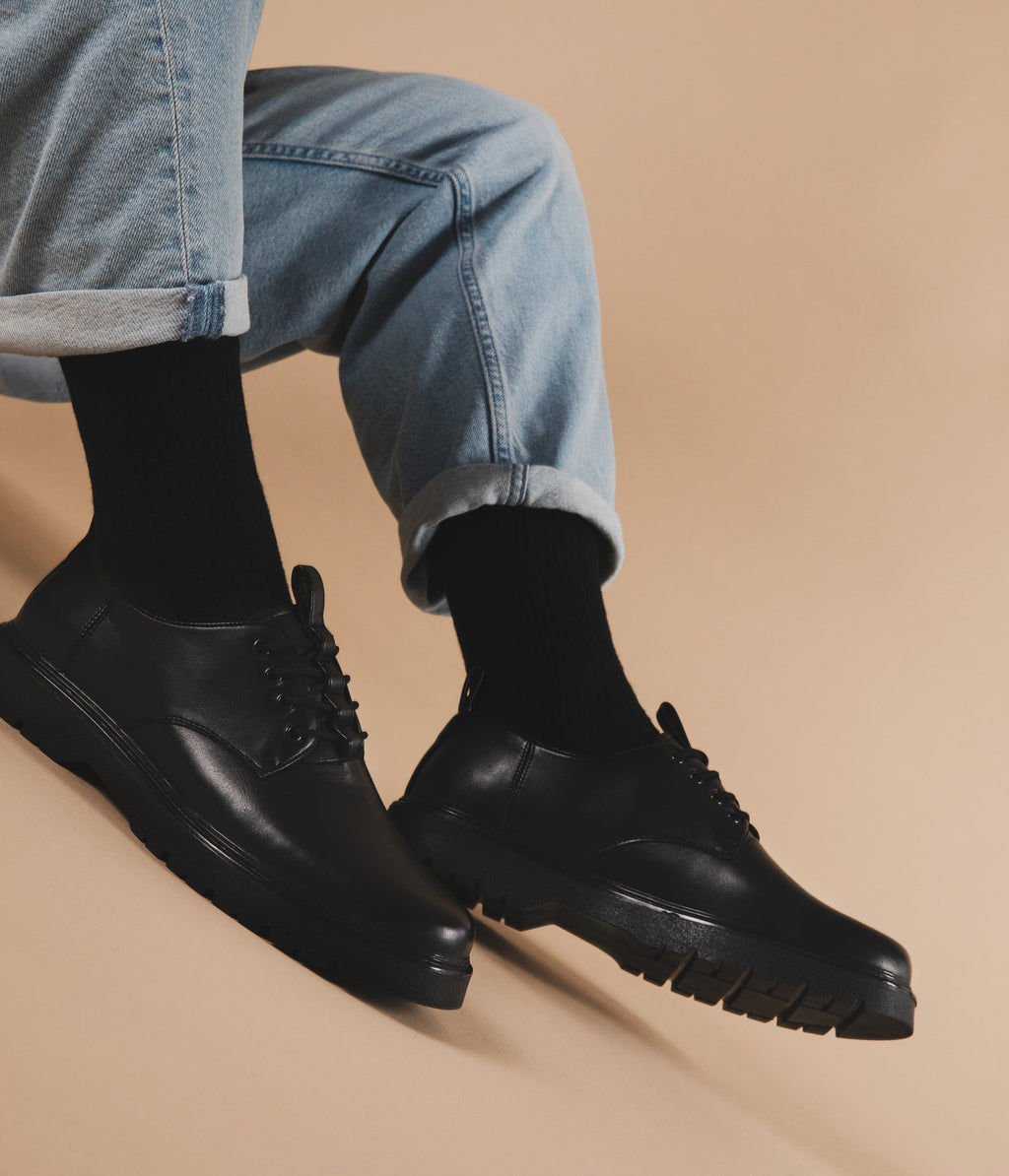ENDO Men's Vegan Oxford Shoes
