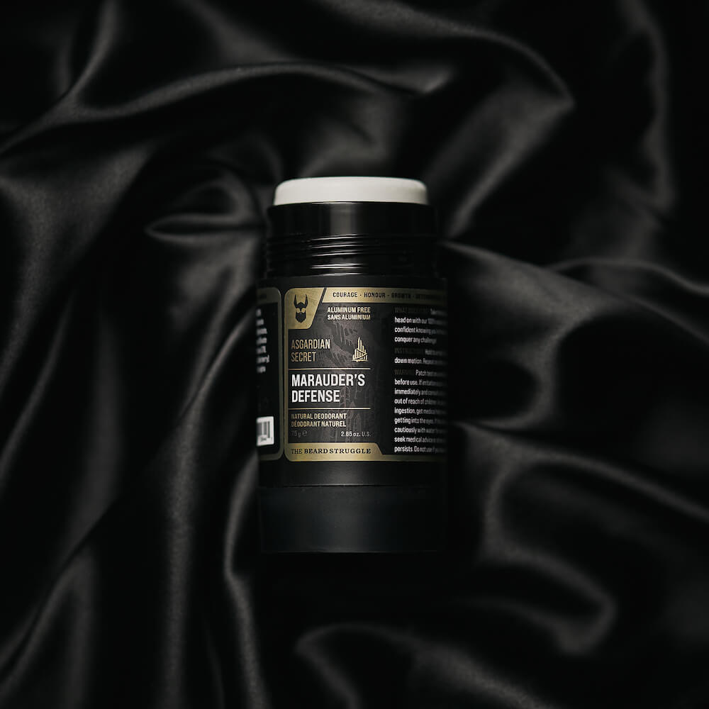 Marauder's Defense - Natural Deodorant For Men
