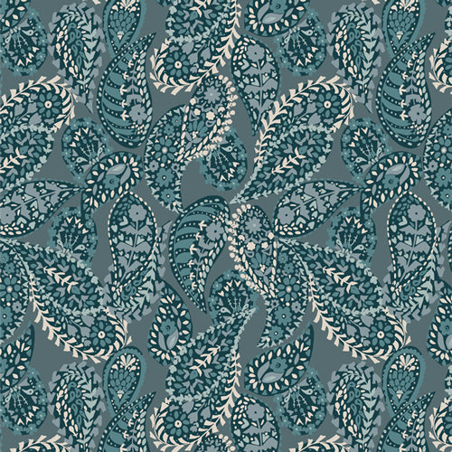 AGF Tumbleweed; Paisley Power, 1/4 yard