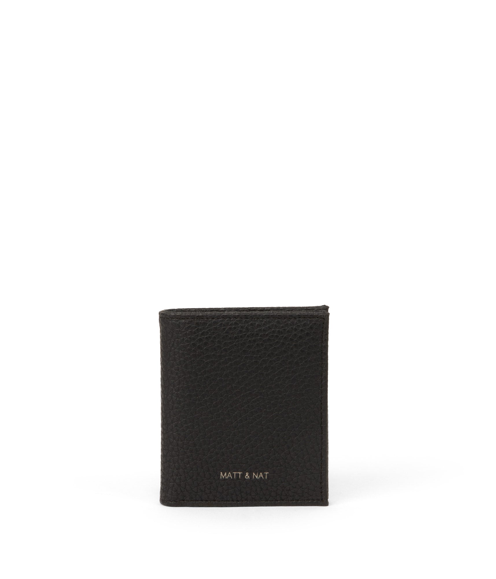 Portefeuille pliable végétalien GIO - Pureté