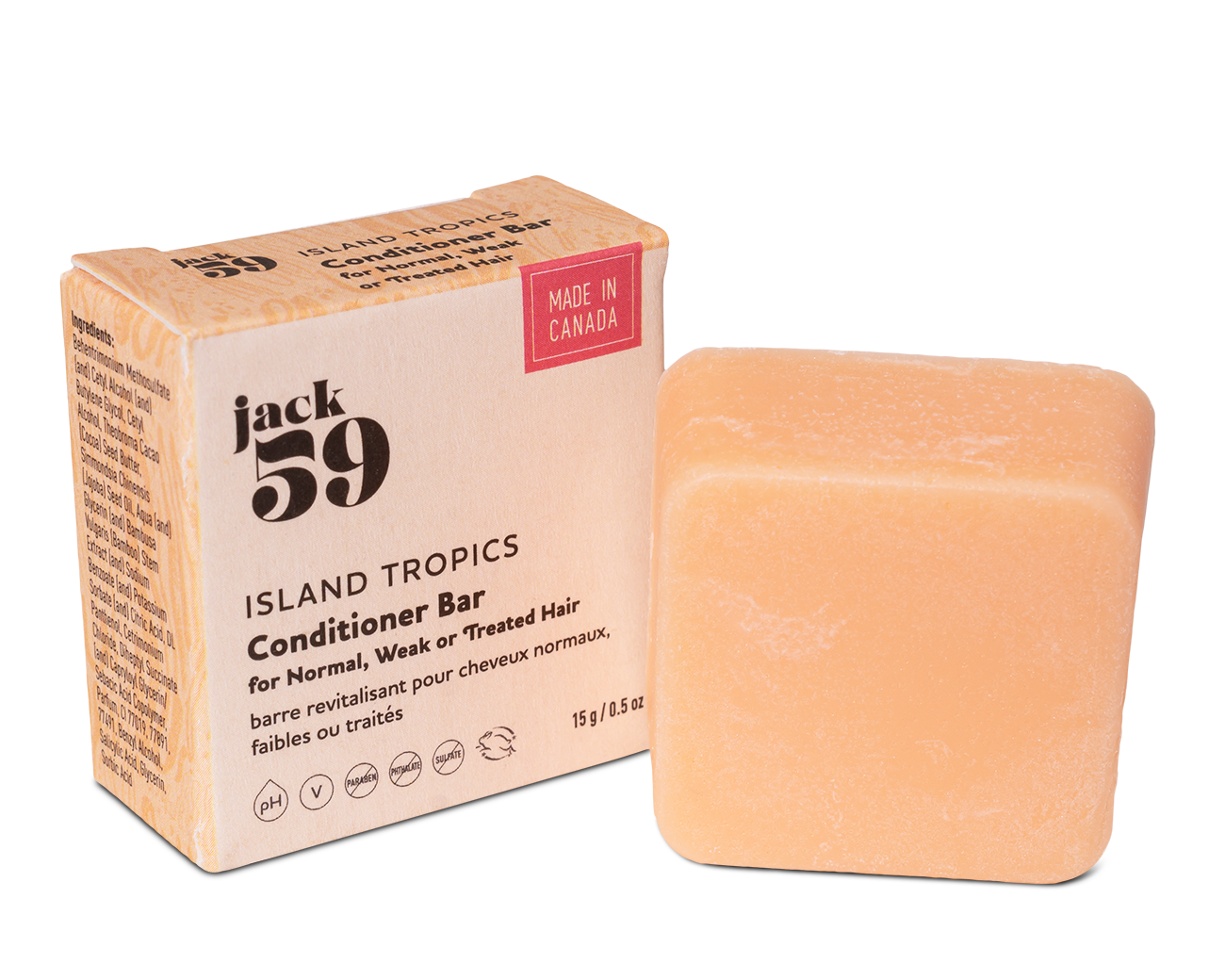 Après-shampoing Travel Buddies