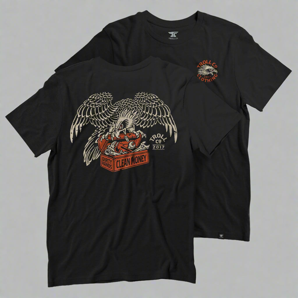 T-shirt DHCM Eagle Eye
