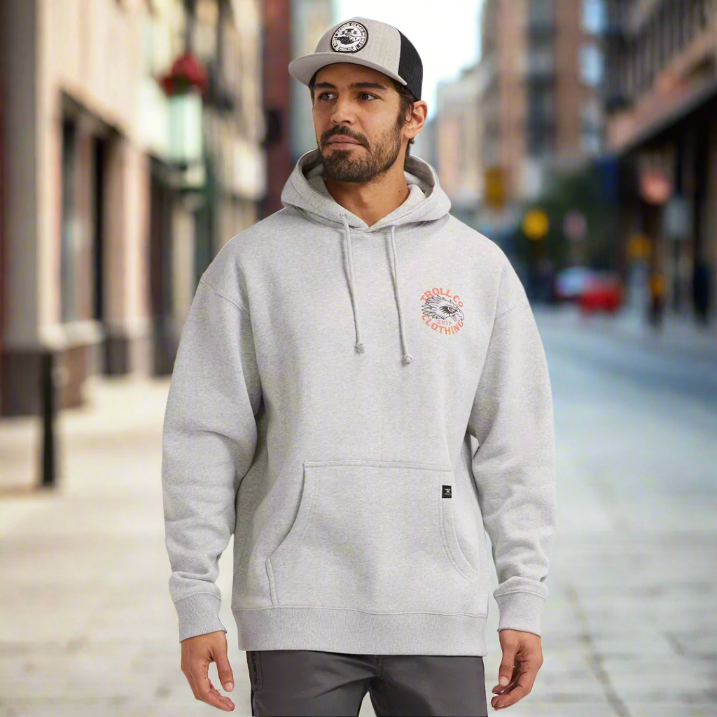 Sweat à capuche DHCM Eagle Eye