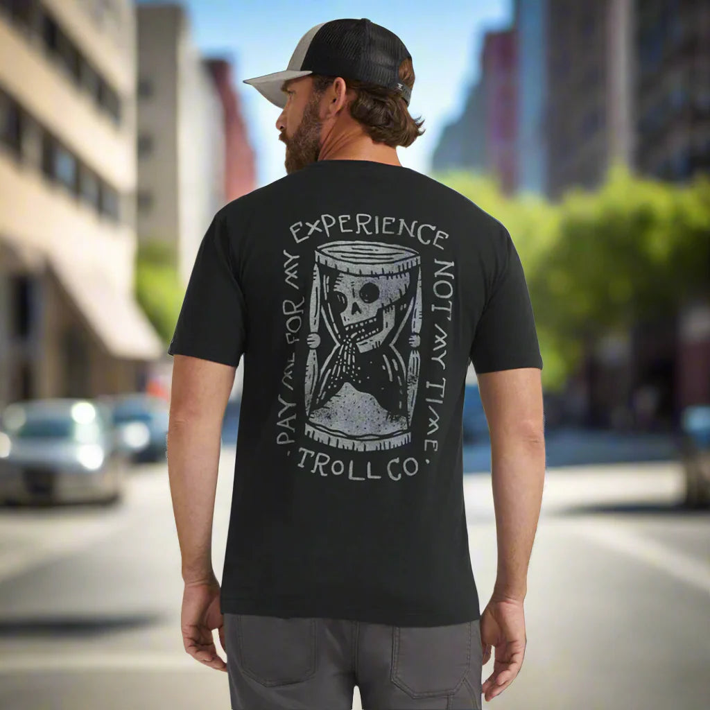 T-shirt DHCM pour hommes Pay Time