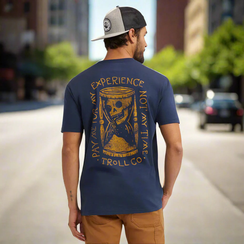 T-shirt DHCM pour hommes Pay Time