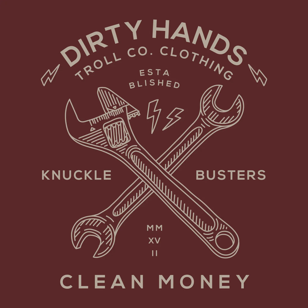 DHCM Twisting Wrenches Tee
