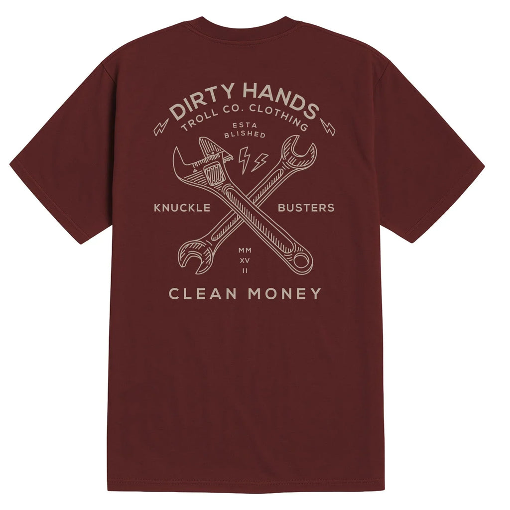 DHCM Twisting Wrenches Tee