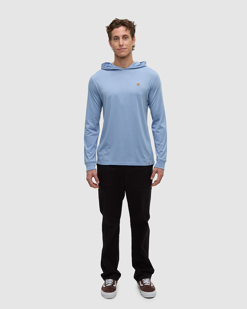 TreeBlend Baker Hooded Longsleeve