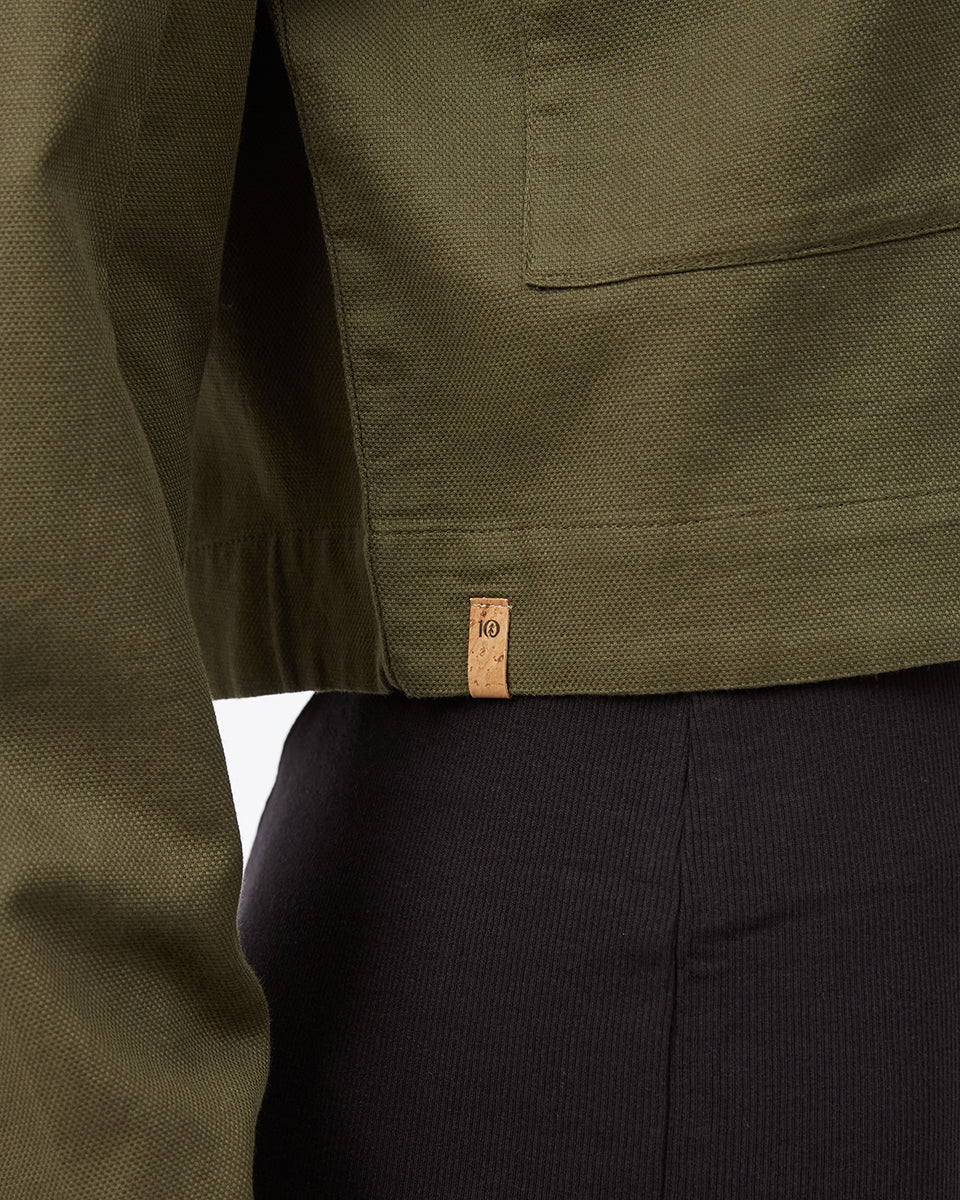 Short Utility Jacket