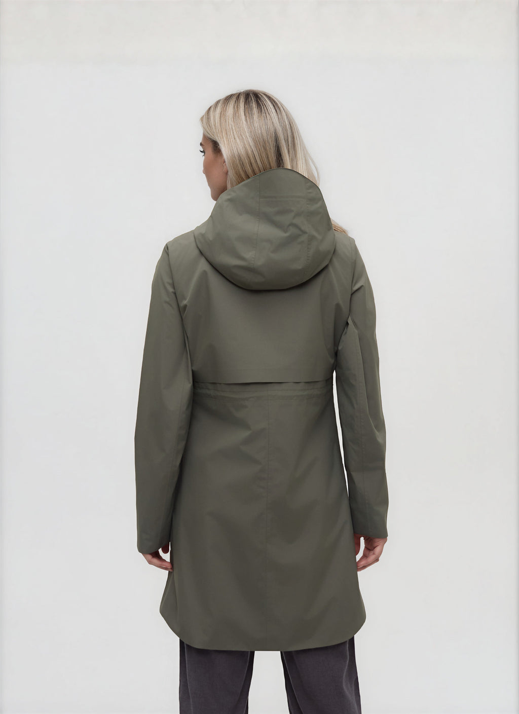 Nimbus Long Rain Jacket