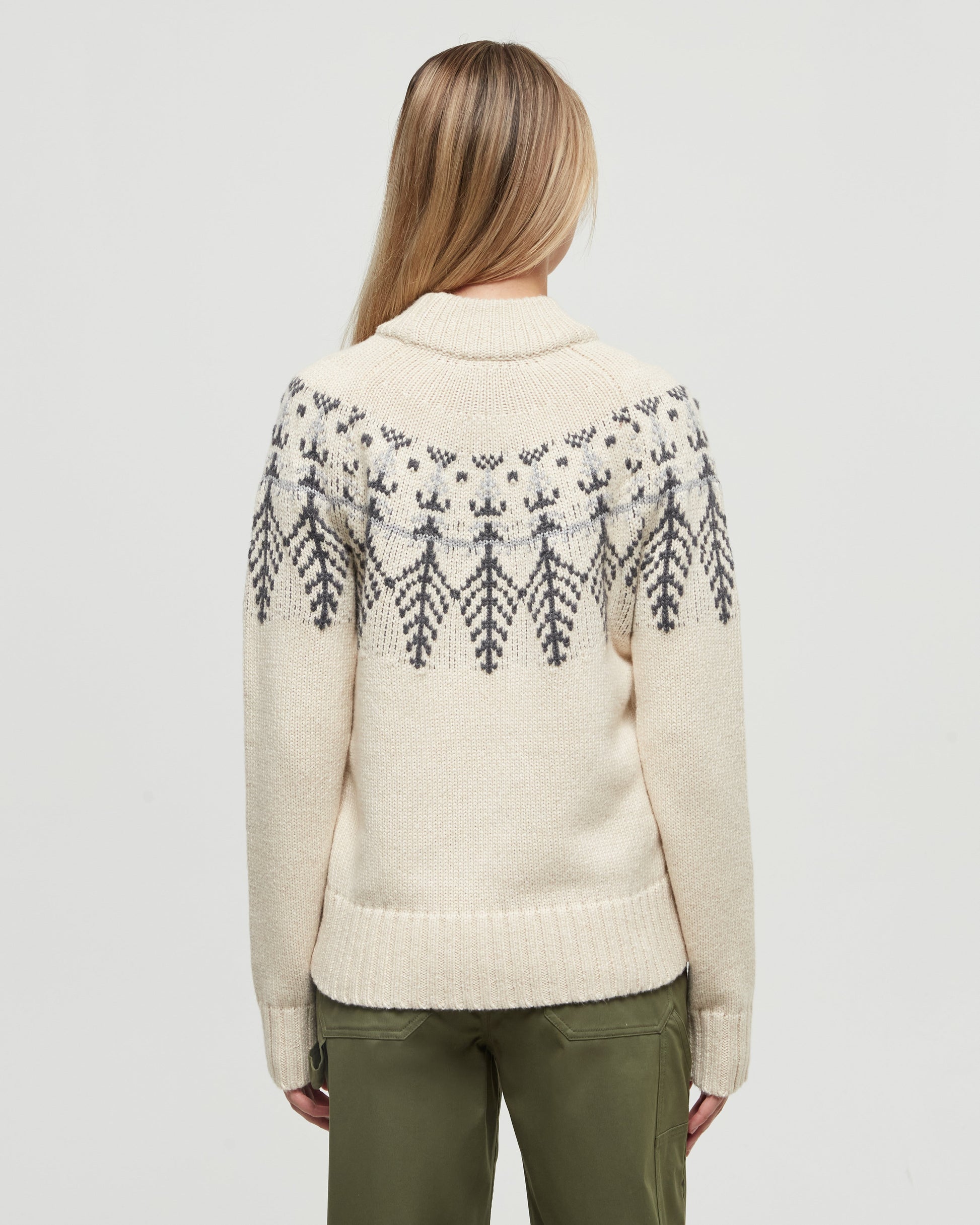 Highline Wool Intarsia Sweater
