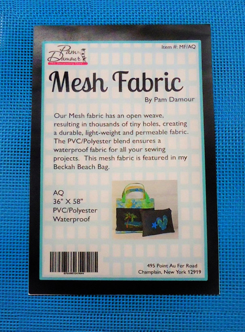 Mesh Lite Poids 36 po x 58 po