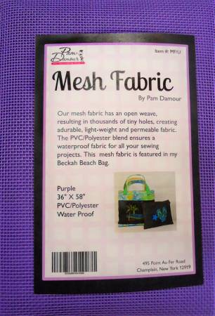 Mesh Lite Poids 36 po x 58 po