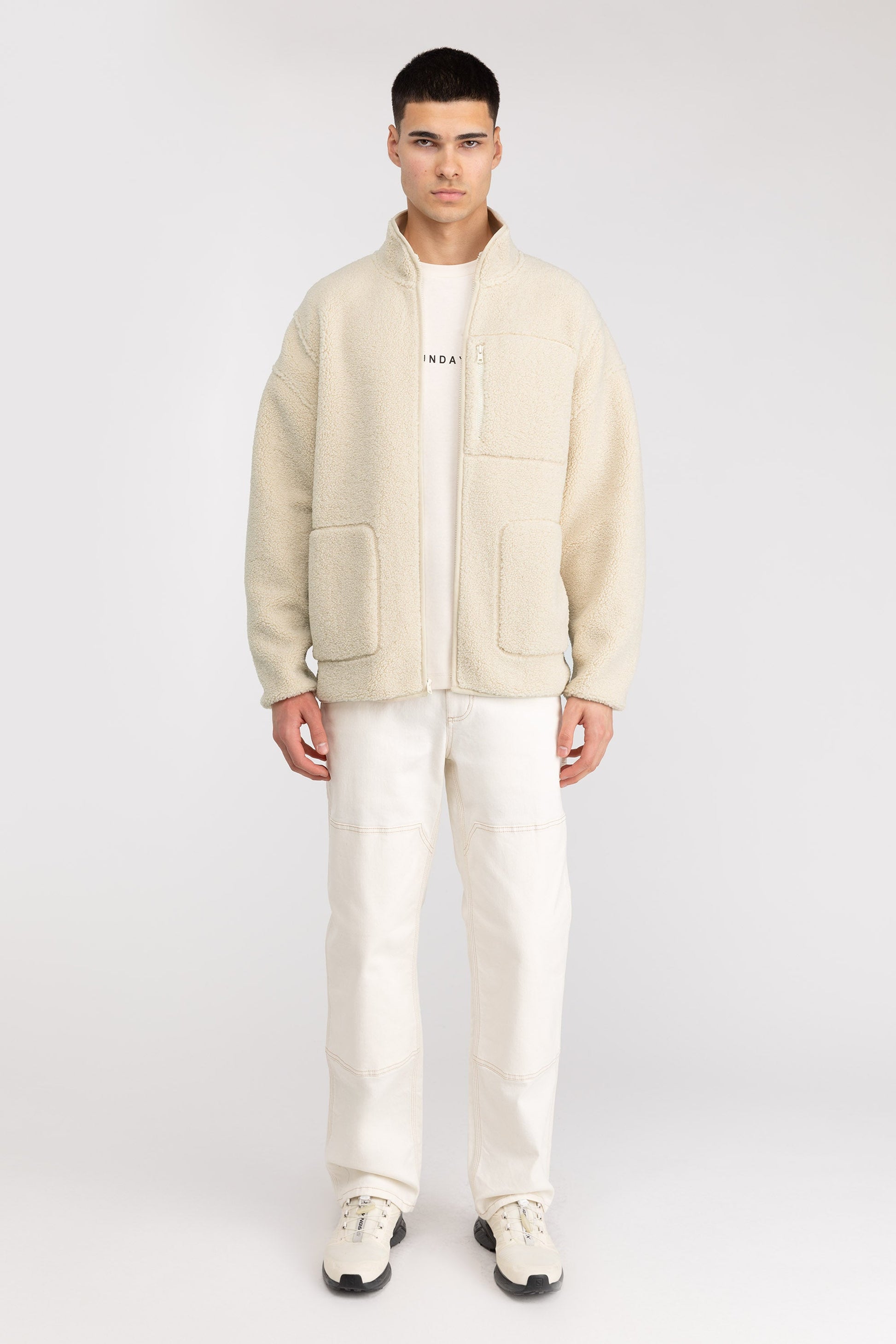 VESTE SHERPA