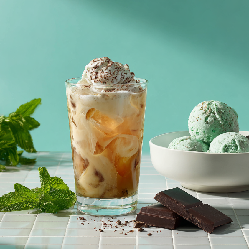 Chocolat à la menthe 