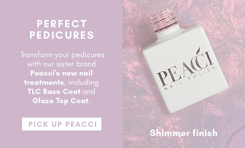 Peacci Frosted Top Coat
