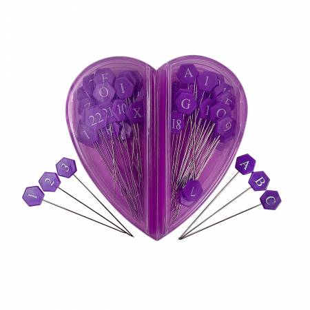 L'ABC du Quilter Gitan 123 épingles sympas