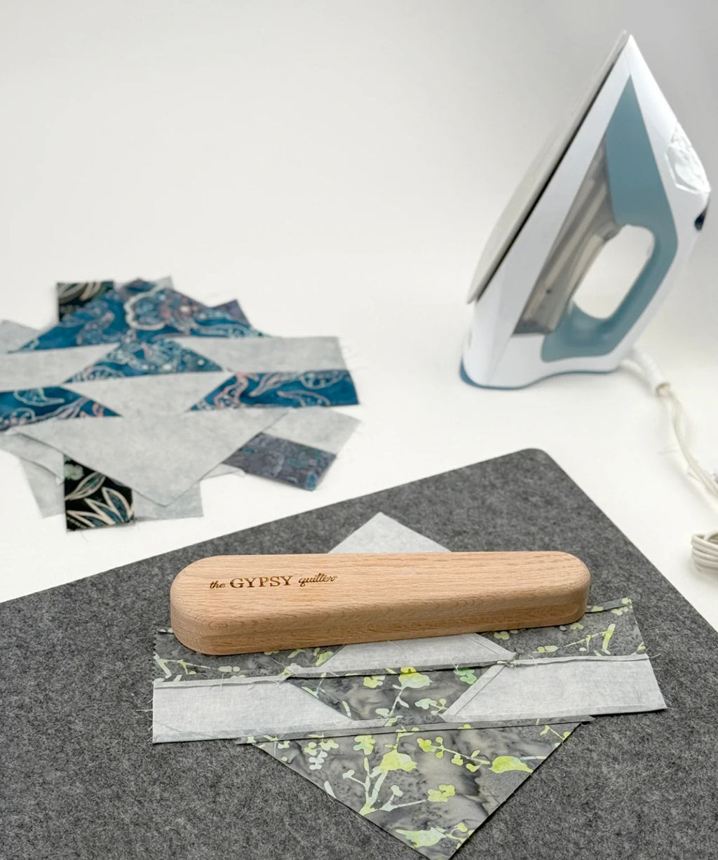 Le Gypsy Quilter Clapper Grand 11-1/2 pouces