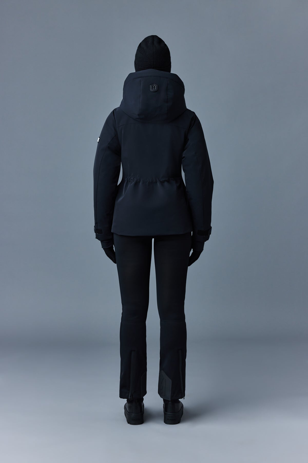 Veste de ski en duvet moyen ICLYN-R avec capuche amovible