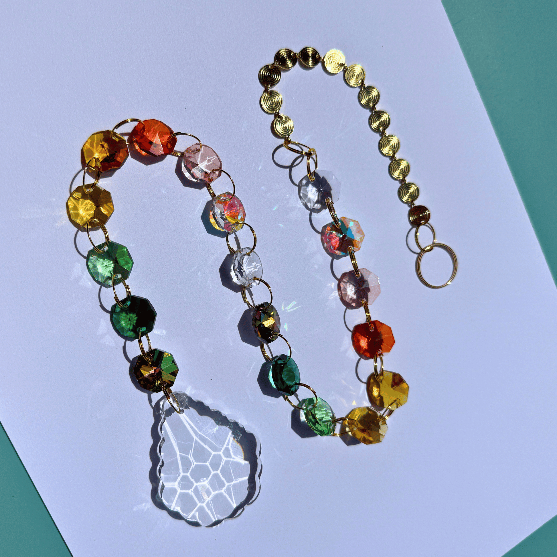 Tierra Prism Suncatcher