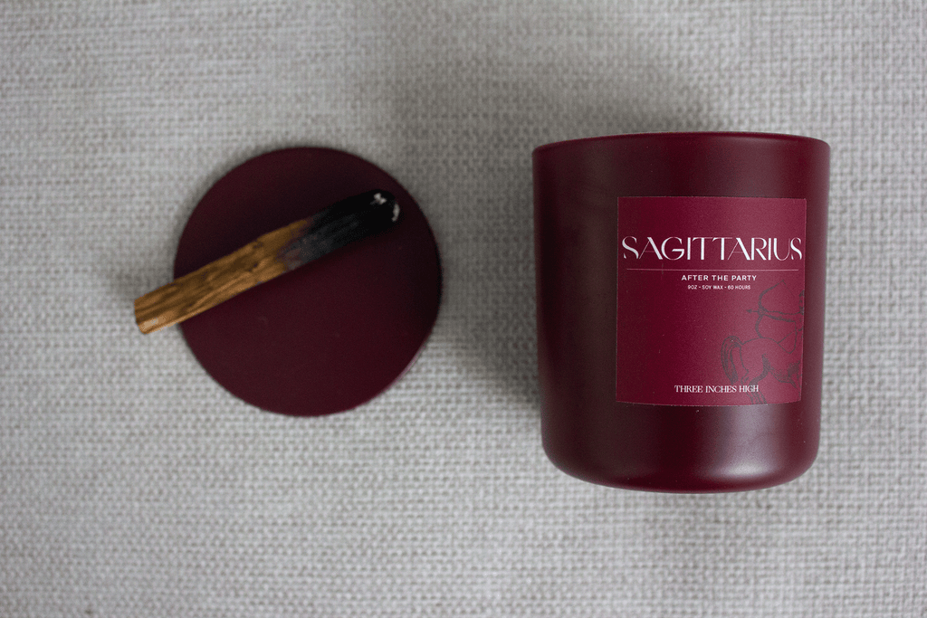 Sagitarius Candle - 8oz Soy Wax