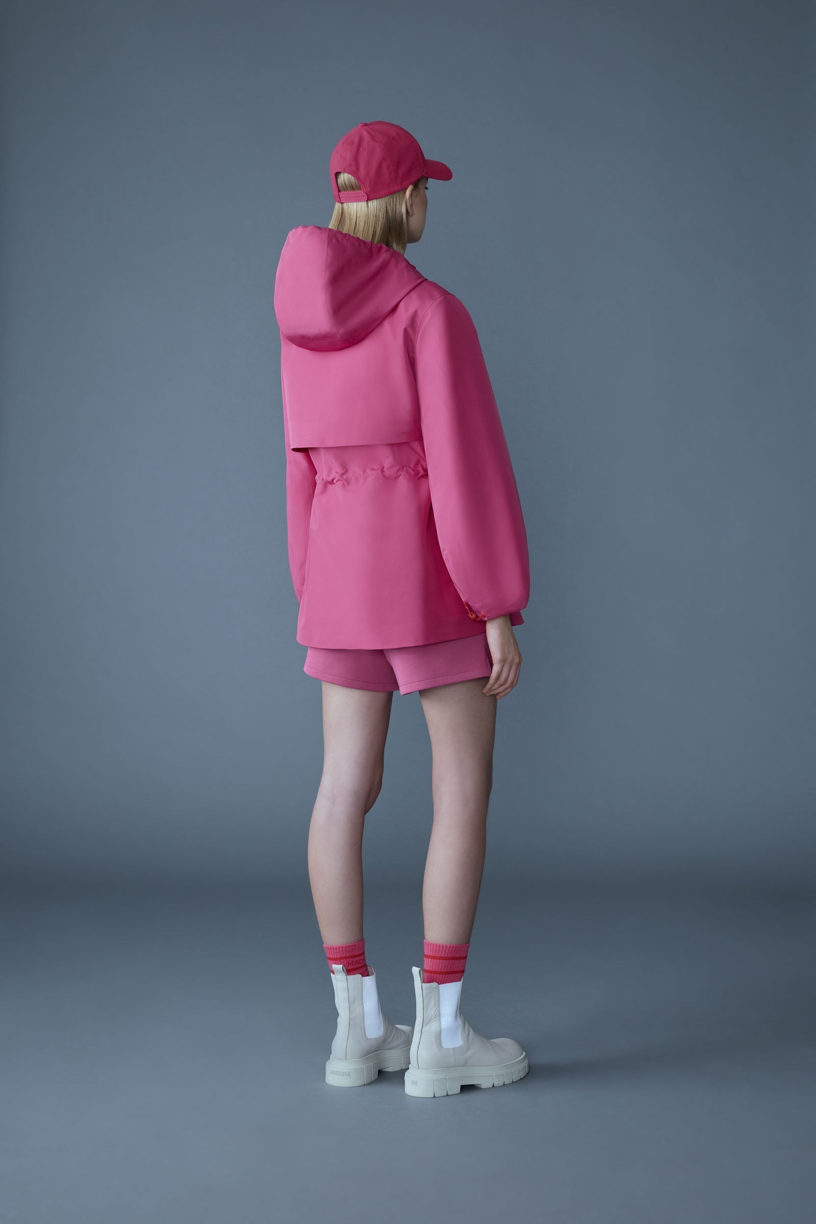 Veste de pluie à capuche KALEA-Z