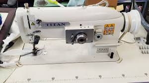 Machine à coudre industrielle zigzag Titan TN-199r 