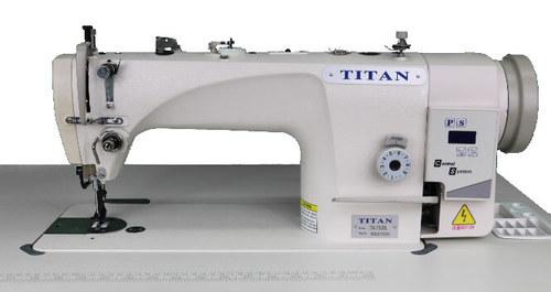 Machine à coudre à pied-de-biche Titan TN-750BL 