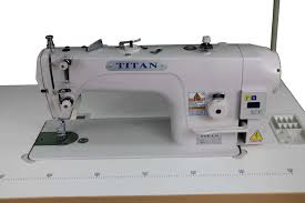Machine à coudre à alimentation par chute Titan TN-8700D 
