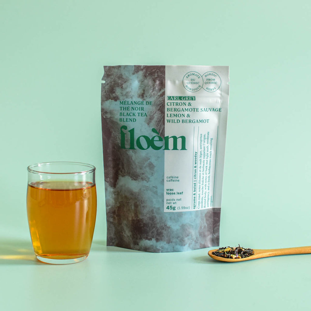 Loose Leaf Tea - Earl Grey Black Tea, Lemon & Wild Bergamot