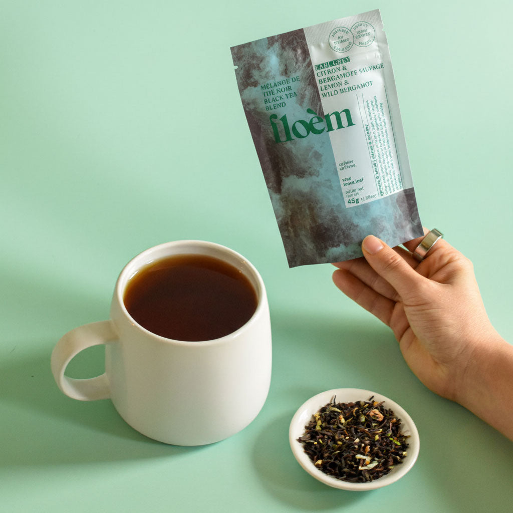 Loose Leaf Tea - Earl Grey Black Tea, Lemon & Wild Bergamot