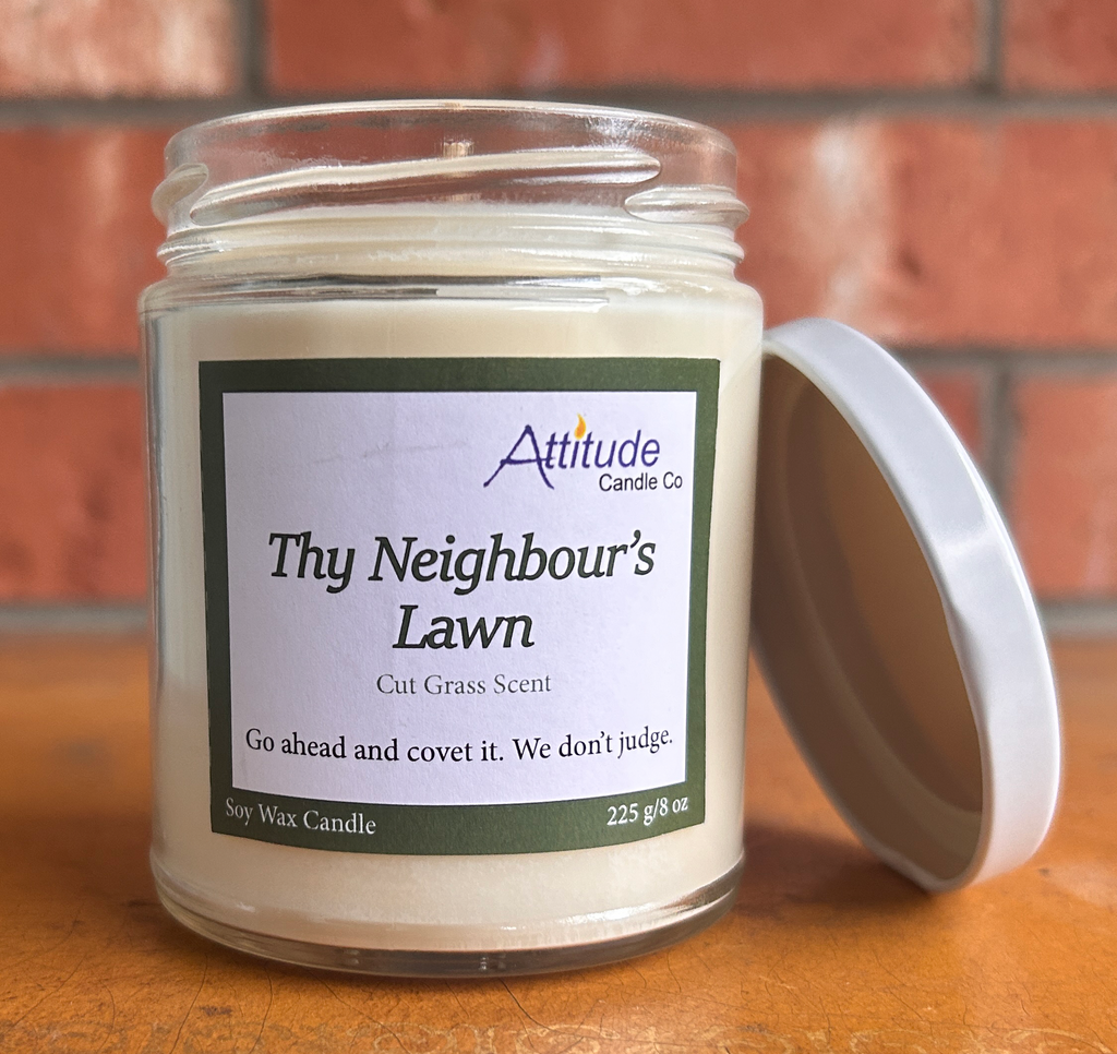 Thy Neighbour's Lawn - Cut Grass Scented Candle