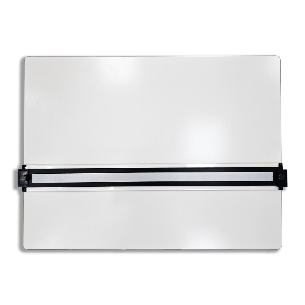 Portable Drafting Board with Parallel Edge