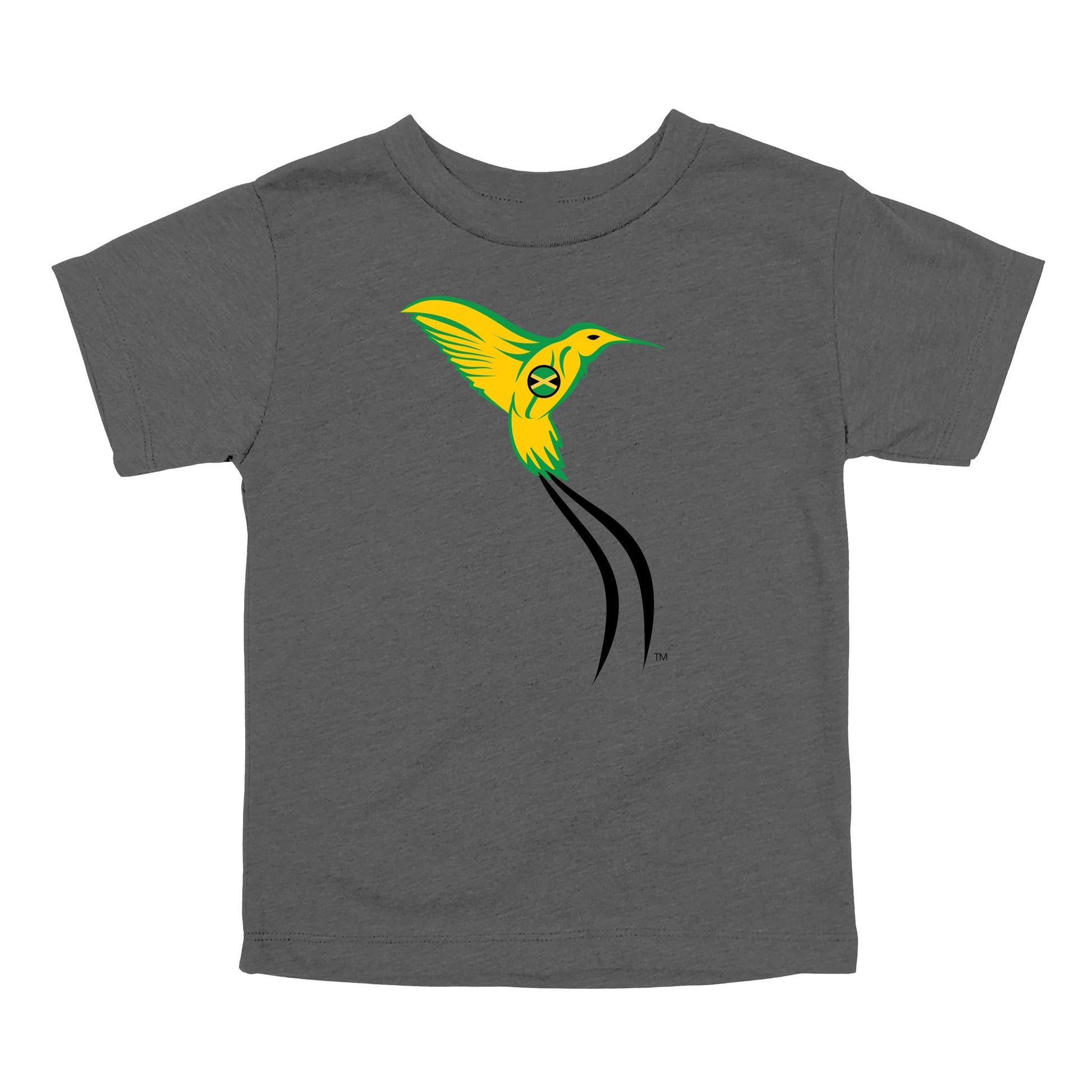 T-shirt pour tout-petit - L'oiseau docteur - Jamaïque, T-shirt cadeau jamaïcain, T-shirt symbole national, T-shirt Caraïbes, T-shirt indicatif régional 876, T-shirt Kingston, T-shirt Antilles - Inspired X