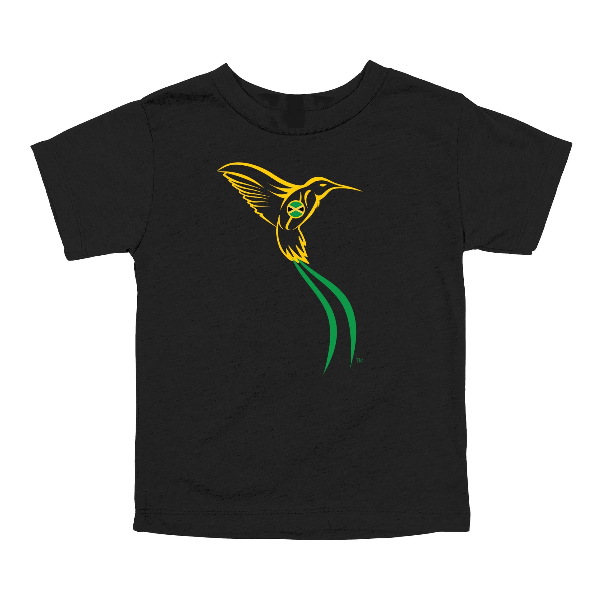T-shirt pour tout-petit - L'oiseau docteur - Jamaïque, T-shirt cadeau jamaïcain, T-shirt symbole national, T-shirt Caraïbes, T-shirt indicatif régional 876, T-shirt Kingston, T-shirt Antilles - Inspired X