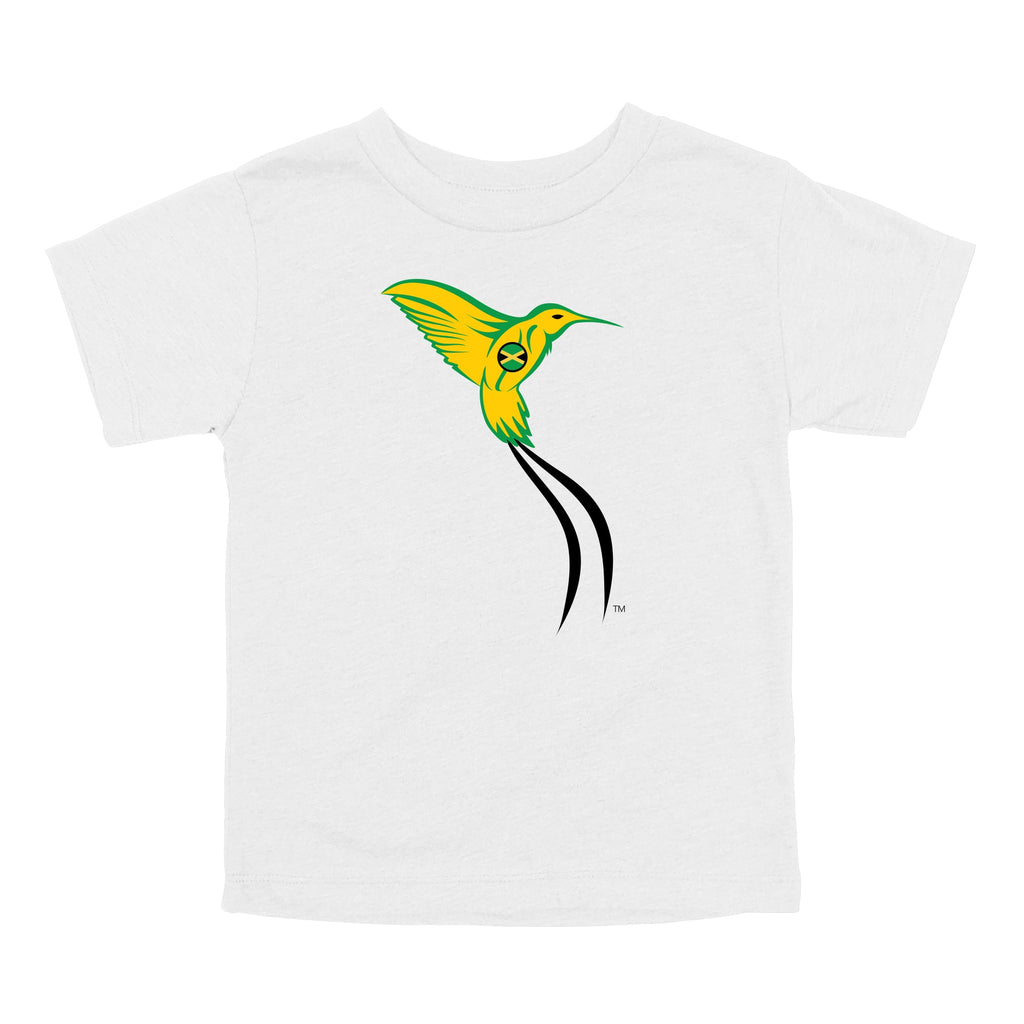 T-shirt pour tout-petit - L'oiseau docteur - Jamaïque, T-shirt cadeau jamaïcain, T-shirt symbole national, T-shirt Caraïbes, T-shirt indicatif régional 876, T-shirt Kingston, T-shirt Antilles - Inspired X