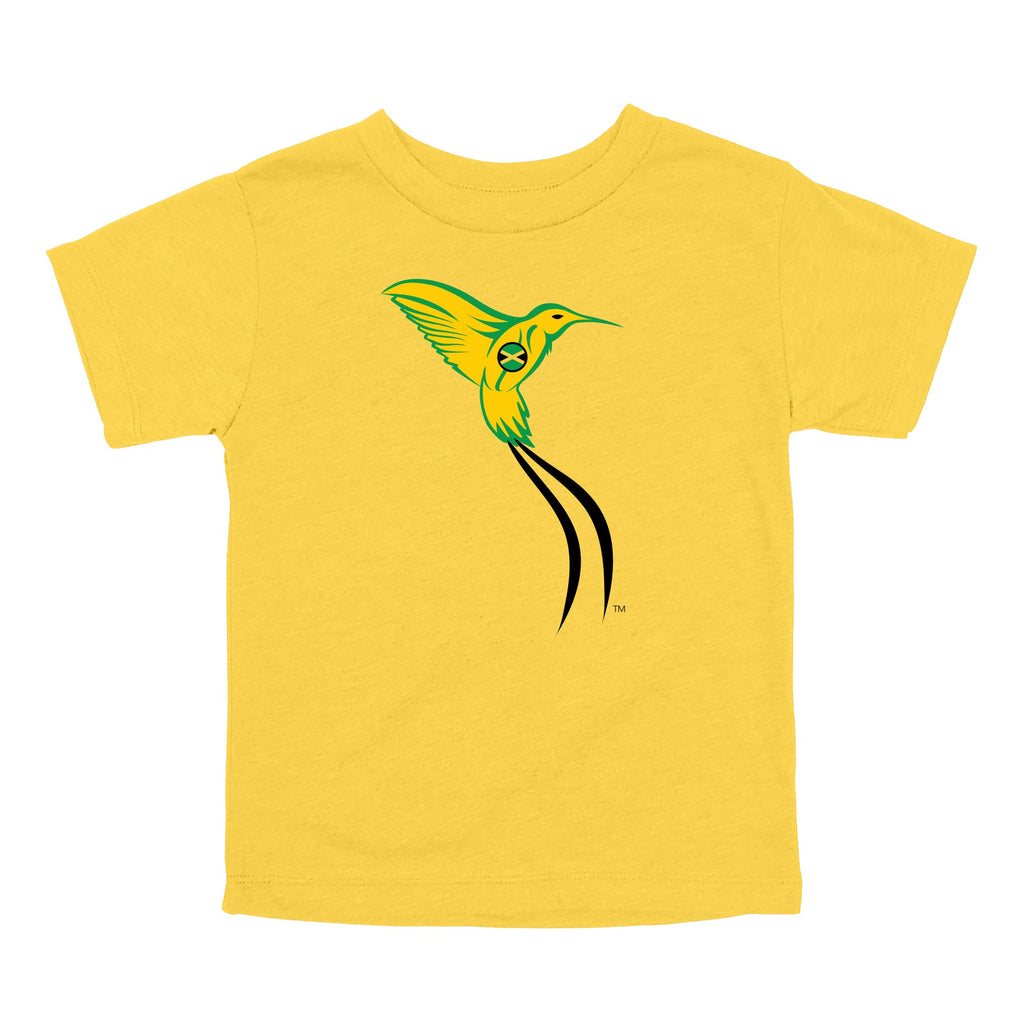 T-shirt pour tout-petit - L'oiseau docteur - Jamaïque, T-shirt cadeau jamaïcain, T-shirt symbole national, T-shirt Caraïbes, T-shirt indicatif régional 876, T-shirt Kingston, T-shirt Antilles - Inspired X