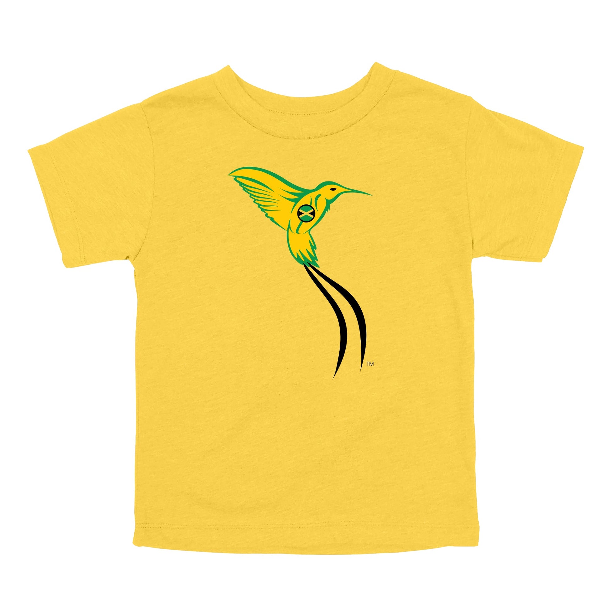 T-shirt pour tout-petit - L'oiseau docteur - Jamaïque, T-shirt cadeau jamaïcain, T-shirt symbole national, T-shirt Caraïbes, T-shirt indicatif régional 876, T-shirt Kingston, T-shirt Antilles - Inspired X