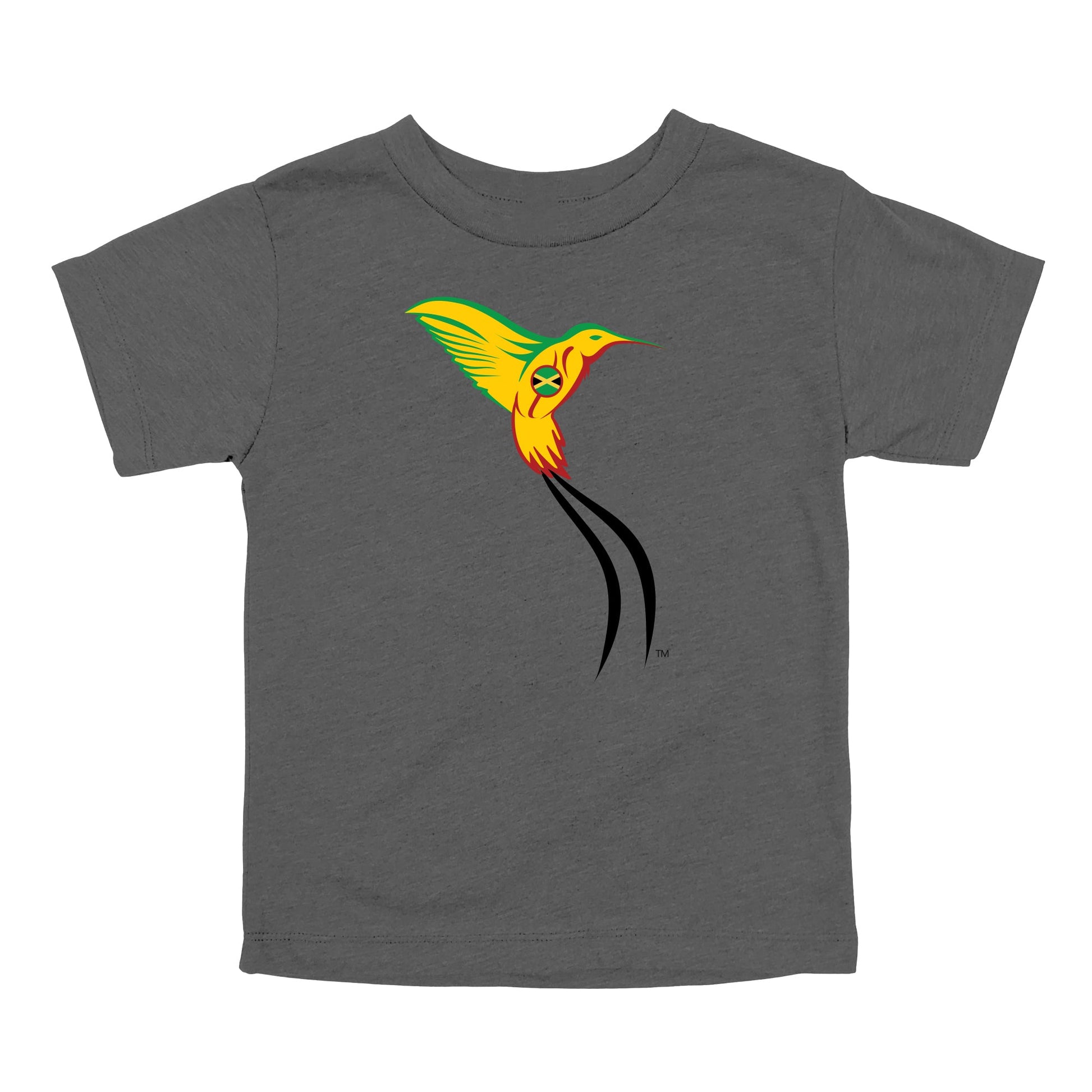 T-shirt pour tout-petit - L'oiseau docteur - Rasta Jamaïque, T-shirt cadeau jamaïcain, T-shirt symbole national, T-shirt caribéen, T-shirt indicatif régional 876, T-shirt Kingston, T-shirt Antilles - Inspired X