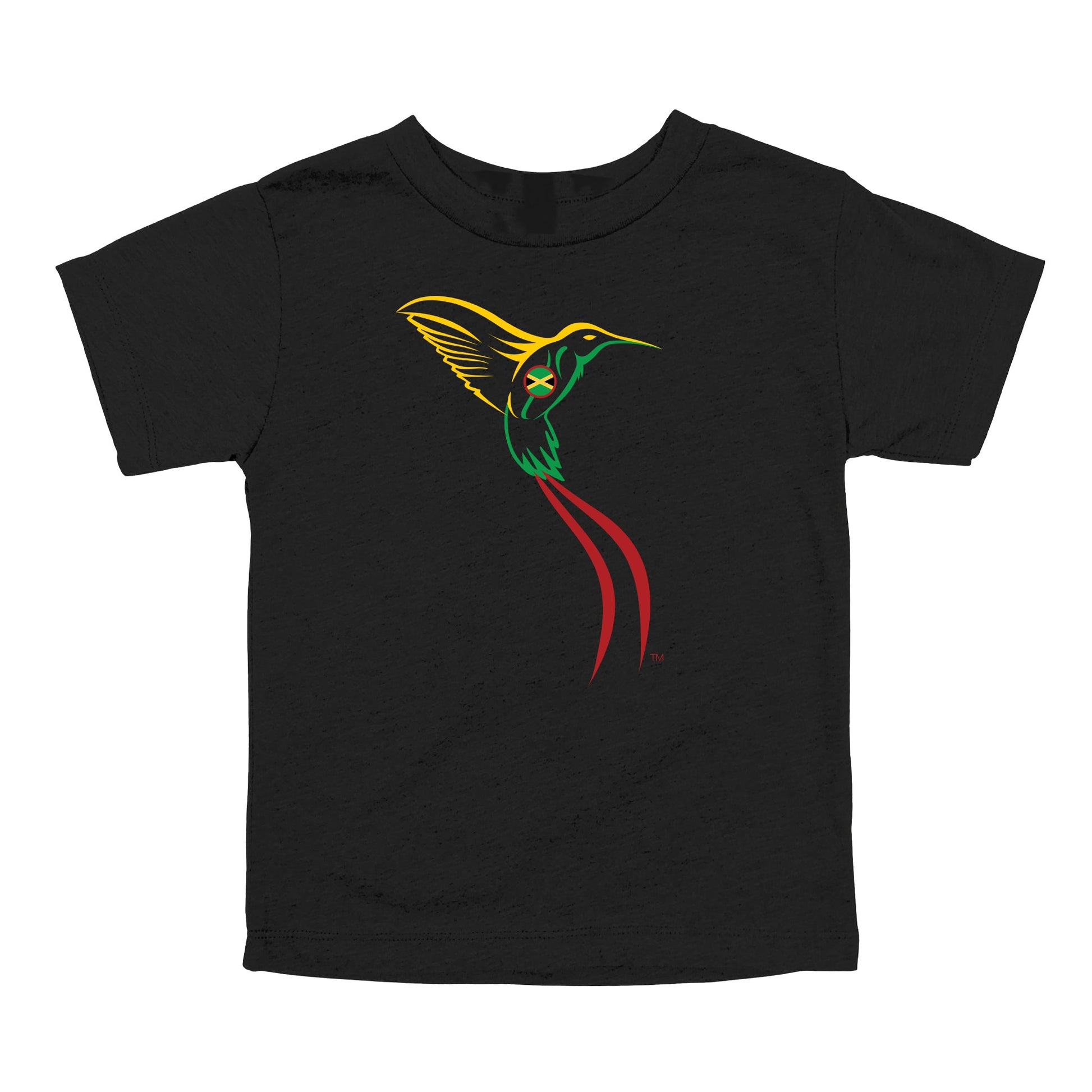 T-shirt pour tout-petit - L'oiseau docteur - Rasta Jamaïque, T-shirt cadeau jamaïcain, T-shirt symbole national, T-shirt caribéen, T-shirt indicatif régional 876, T-shirt Kingston, T-shirt Antilles - Inspired X