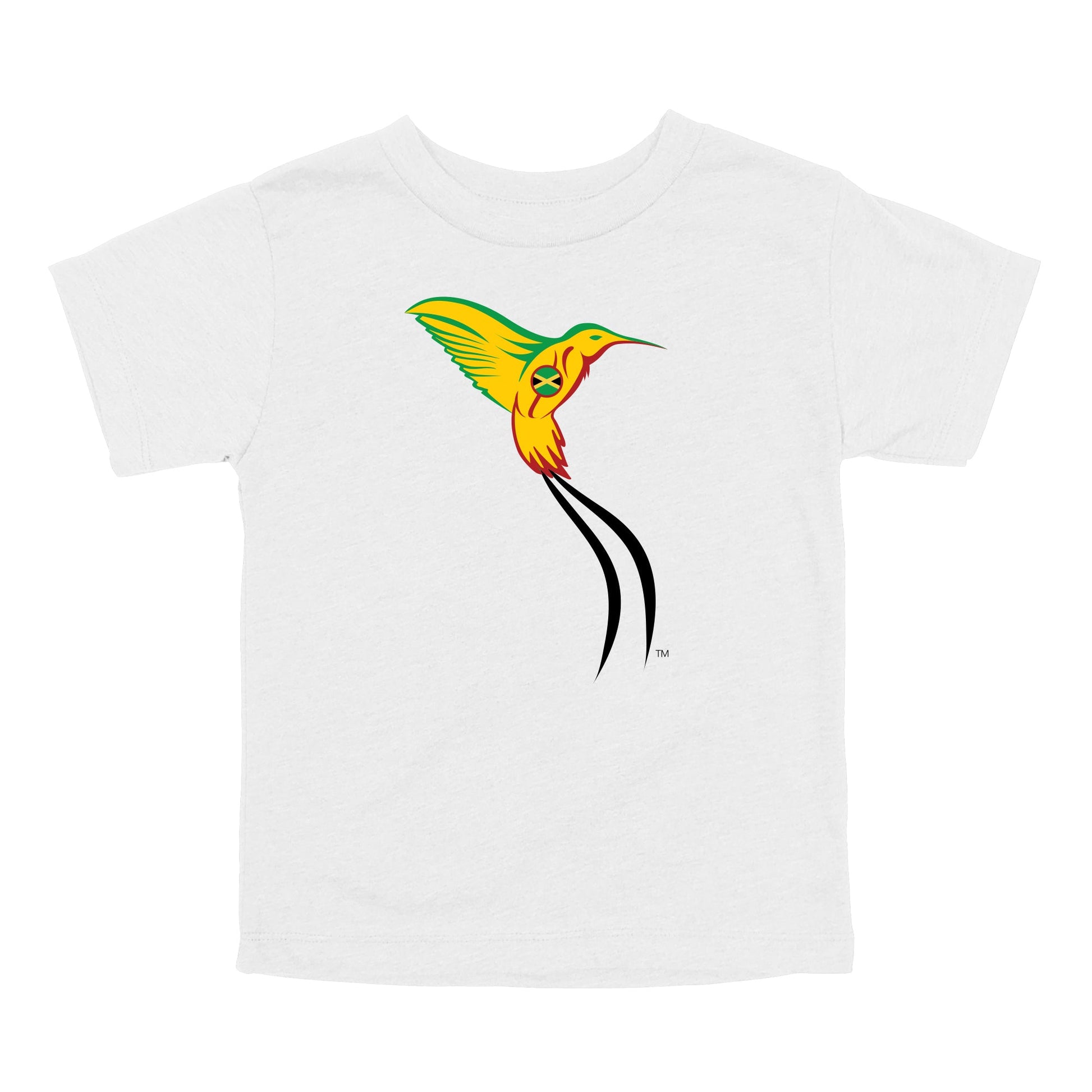 T-shirt pour tout-petit - L'oiseau docteur - Rasta Jamaïque, T-shirt cadeau jamaïcain, T-shirt symbole national, T-shirt caribéen, T-shirt indicatif régional 876, T-shirt Kingston, T-shirt Antilles - Inspired X