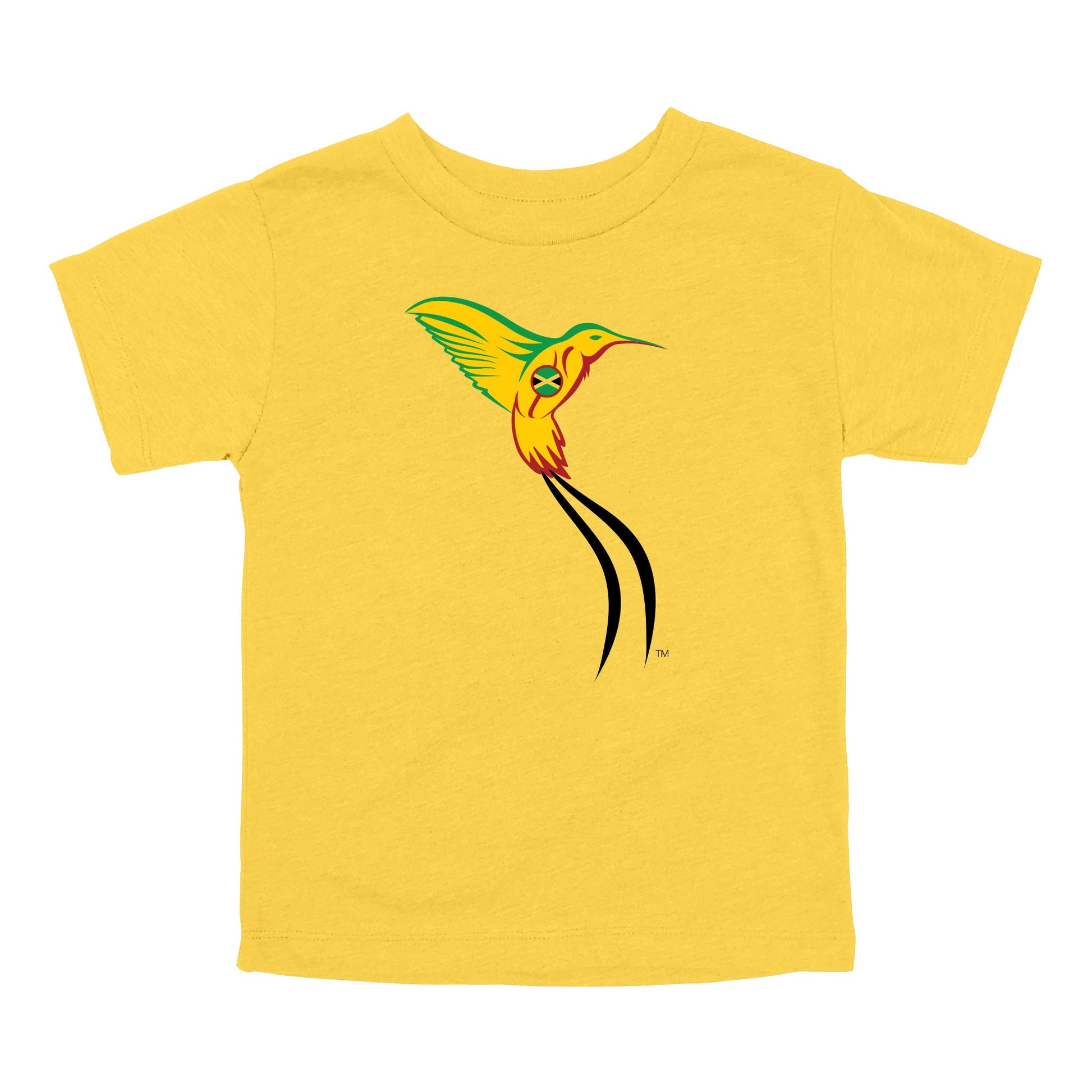T-shirt pour tout-petit - L'oiseau docteur - Rasta Jamaïque, T-shirt cadeau jamaïcain, T-shirt symbole national, T-shirt caribéen, T-shirt indicatif régional 876, T-shirt Kingston, T-shirt Antilles - Inspired X