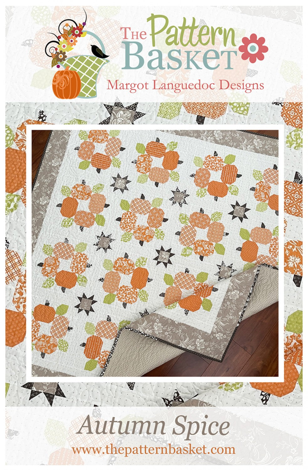The Pattern Basket - Autumn Spice