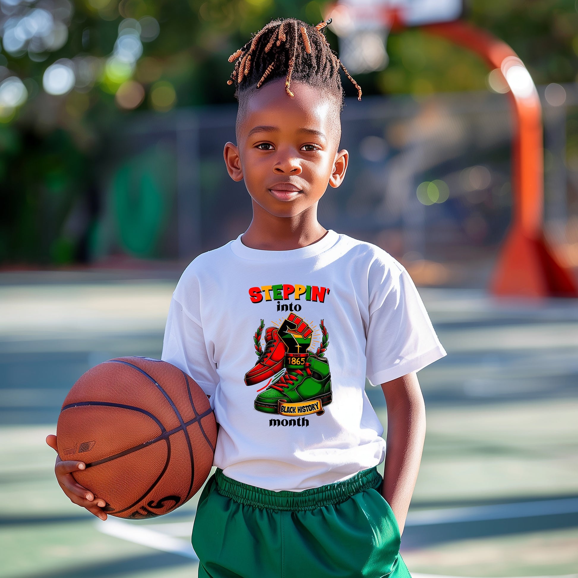 Sharif Graphic Tee: Black History Collection
