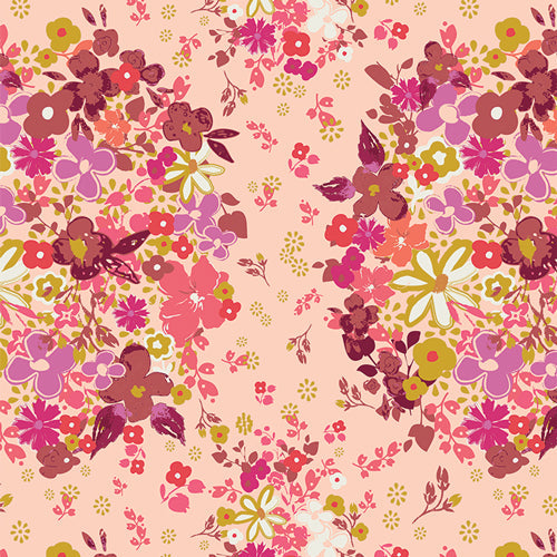 AGF Hommage à La Vie en Rose; Femme Metale, 1/4 yard