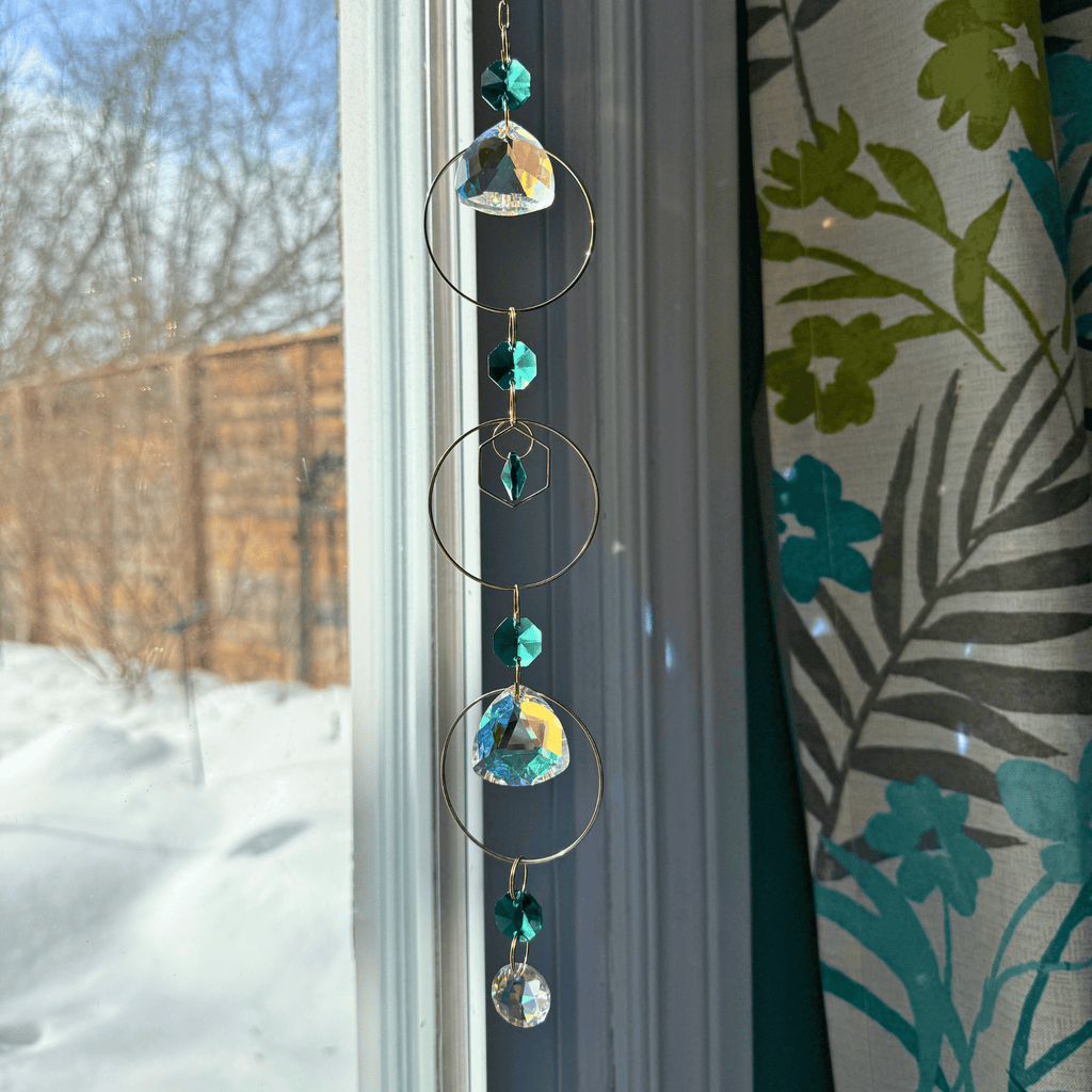 Tropical Sea Prism Suncatcher