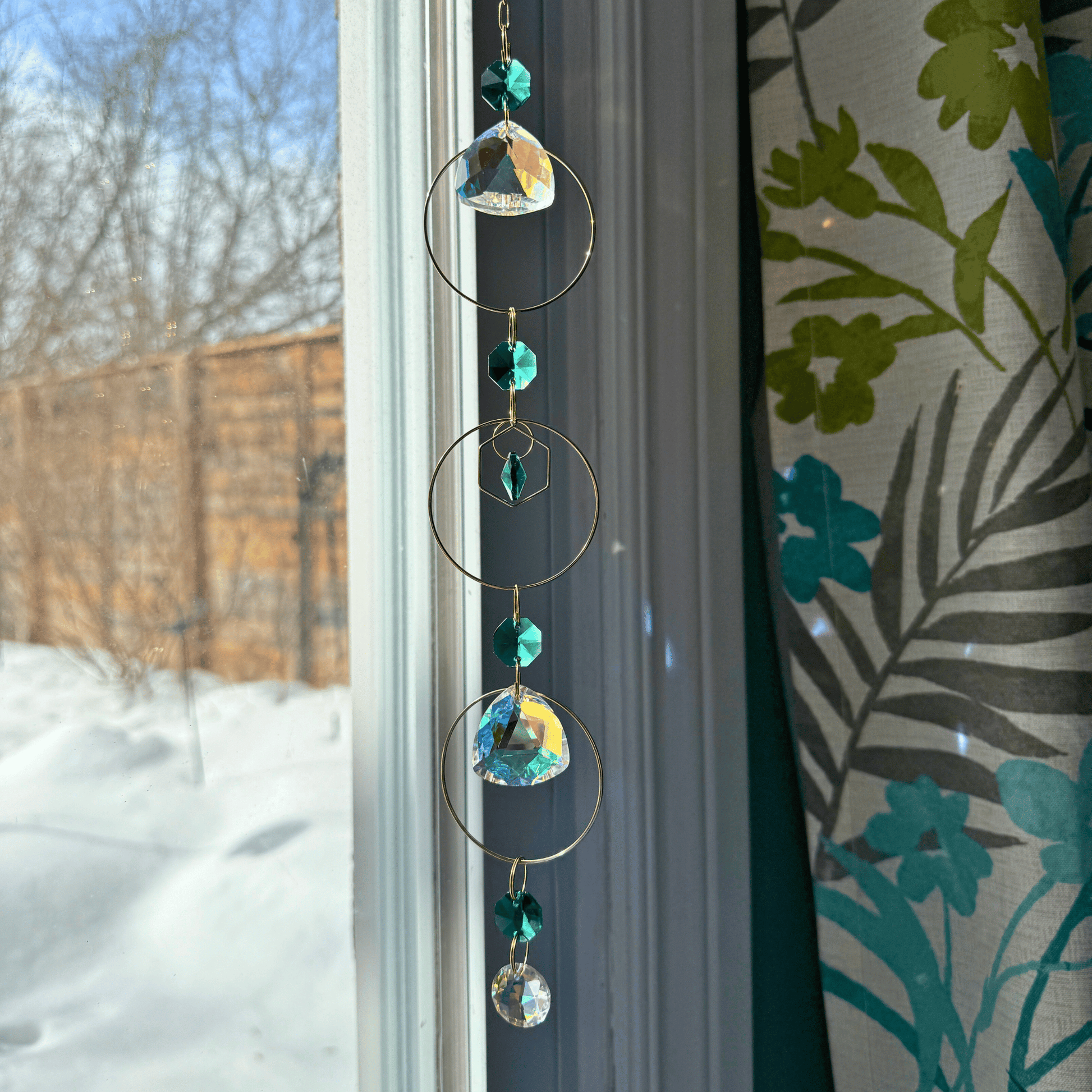Tropical Sea Prism Suncatcher